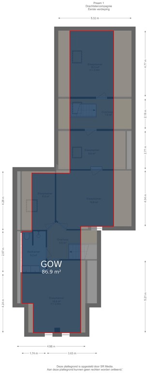 mediumsize floorplan